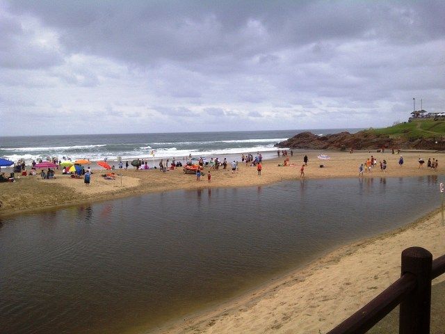 Margate Beach - Holiday Destination